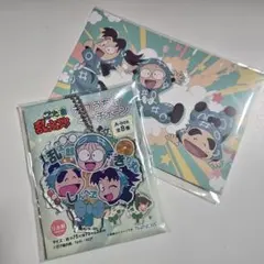 忍たま乱太郎 デコうちわ キーチェーン 乱きりしん