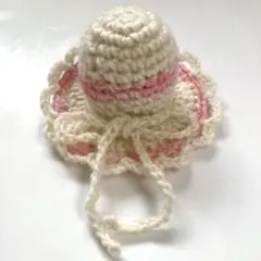 毛糸のドアノブカバー　〈ハンドメイド〉