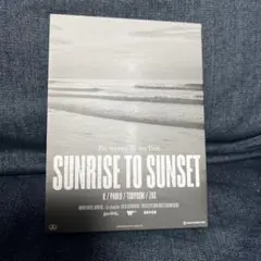 SUNRISE TO SUNSET 音楽DVD 3枚組