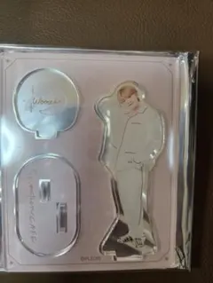 SEVENTEEN CAFE 2021 Woozi アクリルスタンド