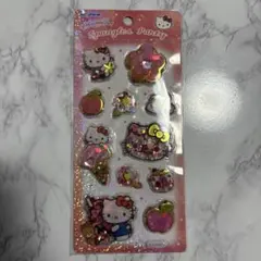 【正規品】ハローキティ　スパンコールパーティー　カプセルシール　カミオジャパン