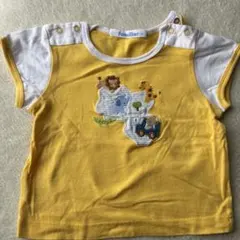 familiar イエロー 半袖Tシャツ 70のサムネイル