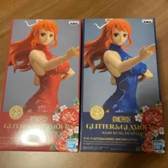ワンピース GLITTER & GLAMOURS NAMI 2体セット