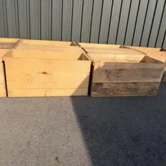 青森　りんご木箱　1箱　アンティーク用