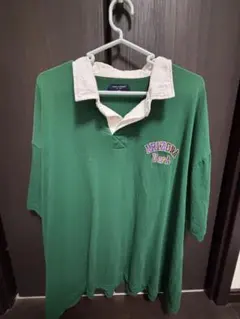 井*夫様 BACK NUMBER 緑色ポロシャツ Lサイズ