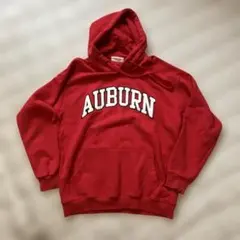 BLESS YOU メンズ パーカー レッド AUBURN