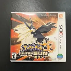 ポケットモンスター ウルトラサン ニンテンドー3DS