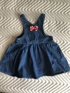 ジャンパースカート ワンピース　ミニー