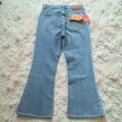 新品　Lee フレアデニム L 日本製 デッドストック ベルボトム 70s復刻