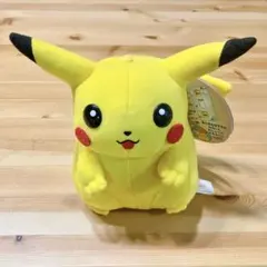 【レトロ・レア】2000年　非売品　ポケモン なでなでピカチュウ ぬいぐるみ