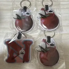 パペットスンスン リフレクターキーリング　ノンノン　ゾンゾン