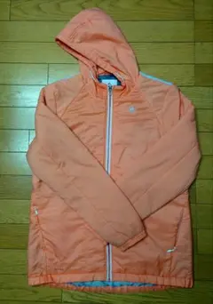 le coq sportif ピンク フード付き 軽量ジャケット