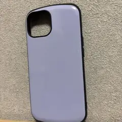 イングレム　iPhone15ケース　ラベンダー