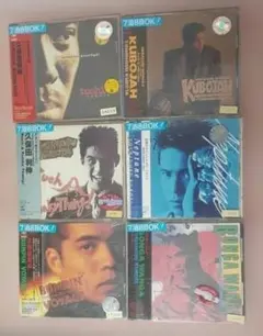 久保田利伸 CD 6枚セット
