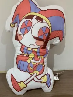 アメイジング デジタルサーカス ダイカットクッション ポムニ