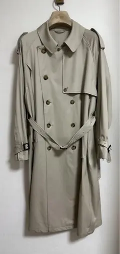 新品DOUBLE SHADE TRENCH COATのサムネイル