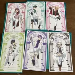 ブルーロック　ナムコオリジナルイラストシート　通常ver6種類コンプセット