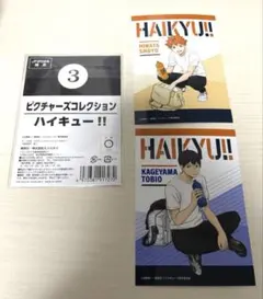 ハイキュー　ピクチャーズコレクション　JF2026 日向　影山