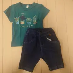 apres les cours　Tシャツ 100 センチ　ズボン　90センチ