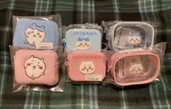 ちいかわ　ポーチ3種　ちいかわ・ハチワレ