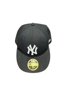 New Era 59FIFTY ブラック キャップ
