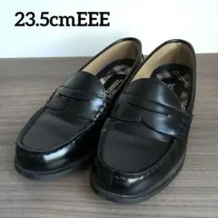 【美品】CEDAR CREST ブラック ローファー 23.5cm EEE
