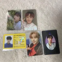 nct127 ジョンウ トレカ 5枚セット