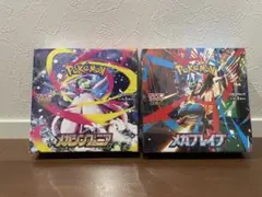 ポケモンカード　メガブレイブ　メガシンフォニア　BOX 新品　シュリンク付き