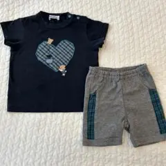 ファミリア　チェック　Tシャツ&パンツのサムネイル