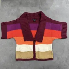 GapKids ニットカーディガン　マルチカラー150cm