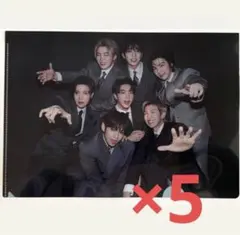 BTS アルバム ARIRANG クリアファイル ユニバ 特典 5枚セット 2