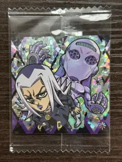 ジョジョの奇妙な冒険シールウエハース★JO5-23★レオーネ・アバッキオ★M・B