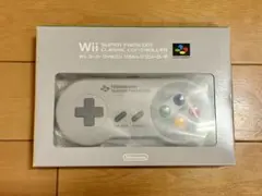 【新品未開封】Wii スーパーファミコン クラシックコントローラ 非売品