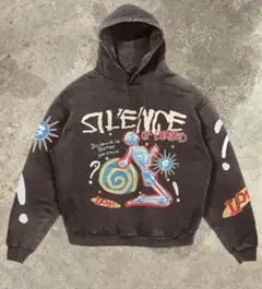 y2k opium メンズブラウンパーカー 値下げ交渉OK