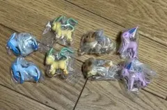 ポケモン　つまんでつなげてマスコット 13 イーブイ　ブイズ　4種8個