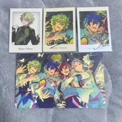 あんスタ　10周年 展示会　特典 ポストカード　Eden 巴日和　漣ジュン