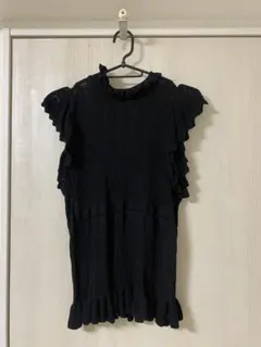 ZARA サマーニット　トップス