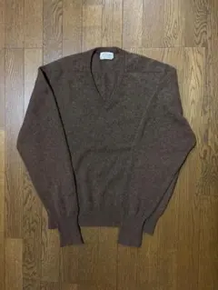 Vintage】BALLANTYNE Vネックセーター 46 ブラック カシミア Vintage】BALLANTYNE Vネックセーター 46 ブラック カシミア Vintage