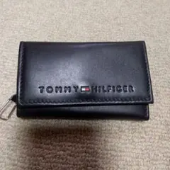 TOMMY HILFIGER ブラックキーケース