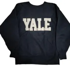 チャンピオンリバースウィーブ復刻USA製Ｌサイズ美品YALE紺色ラバープリント 2025年最新】yale リバースウィーブの人気アイテム - メルカリ
