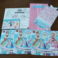 ひろがるスカイ！プリキュア　オリジナルボックス　ぬりえ