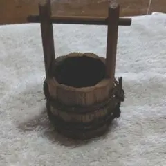 秋田杉小さい花器