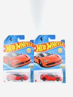 ホットウィール　激レア　FERRARI 激レア｣ ホットウィール フェラーリ 499p #チェイス Hotwheels