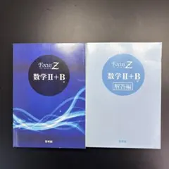 FocusZ数Ⅱ+B 解答編付き
