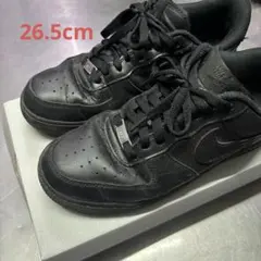 NIKE AIR FORCE 1 ブラック スニーカー