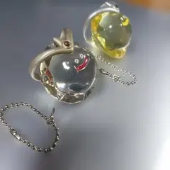 【絶版】ドラクエクリスタルモンスターズ　【プラチナキング　ゴールデンスライム】