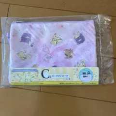 ポケモン　一番くじ　ポーチ　ミュウ　ゲンガー　ピカチュウ　イーブイ　2017年