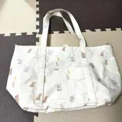 gelatopiqué ジェラピケ　ジェラートピケ　マザーズバック　アニマル