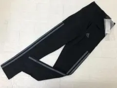 （64）adidas アディダス レディース レギンス XSサイズ ブラックのサムネイル