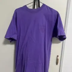 X-LARGE Tシャツ 紫Tシャツ パープル トゥーフェイス
